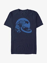 Marvel Captain America Midnight Breeze T-Shirt
