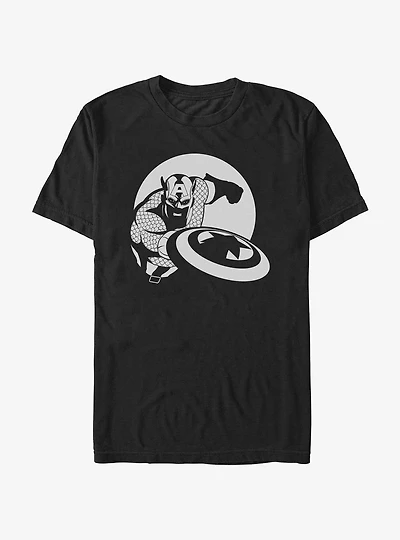 Marvel Captain America Midnight Breeze T-Shirt