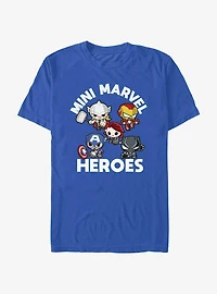 Marvel Avengers Mighty Little Heroes T-Shirt