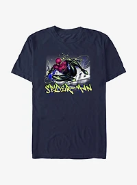 Marvel Spider-Man Miles In The City T-Shirt