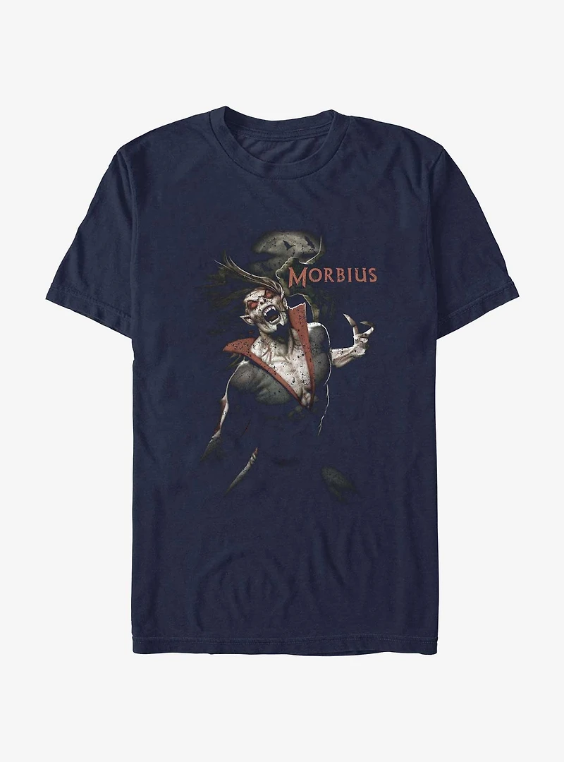 Marvel Morbius Moon Nights T-Shirt