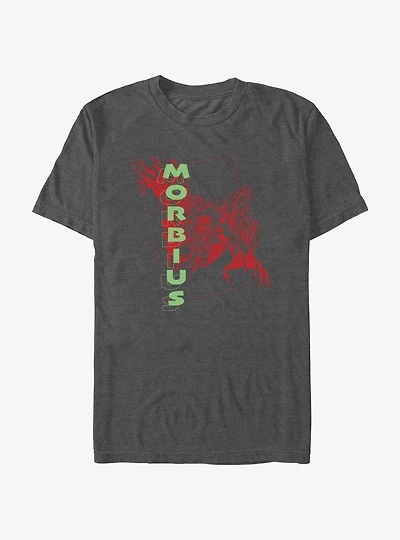 Marvel Morbius Morbius Overlap T-Shirt