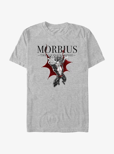Marvel Morbius Morbius Red Eyes T-Shirt