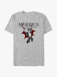 Marvel Morbius Morbius Red Eyes T-Shirt