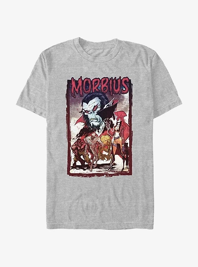 Marvel Morbius Morbius Team T-Shirt