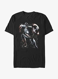 Marvel Captain America Normandy Invasion T-Shirt