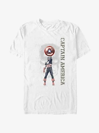 Marvel Captain America Shield Up T-Shirt