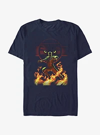 Marvel Black Panther Pounce Panther T-Shirt