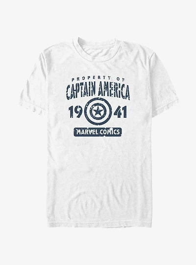 Marvel Captain America Property Of America T-Shirt