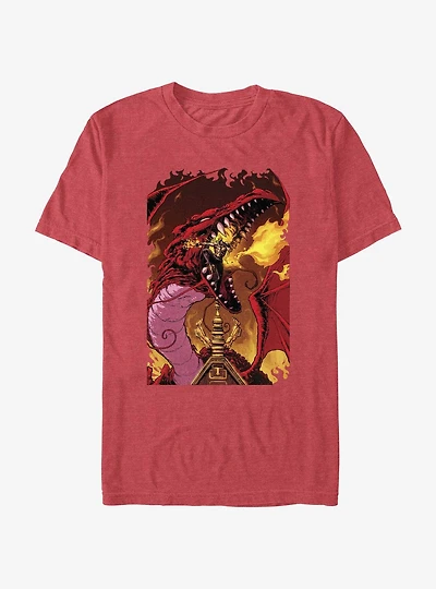 Marvel Iron Fist Red Dragon T-Shirt