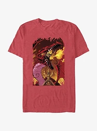 Marvel Iron Fist Red Dragon T-Shirt