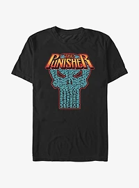 Marvel The Punisher Retro Skull T-Shirt
