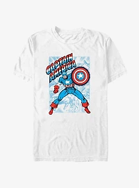 Marvel Captain America Revert America T-Shirt