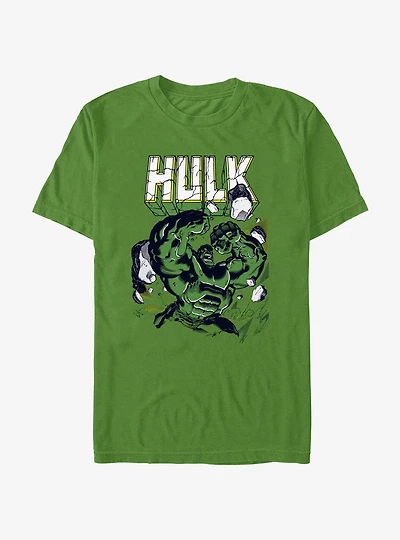 Marvel Hulk Smash Smash T-Shirt