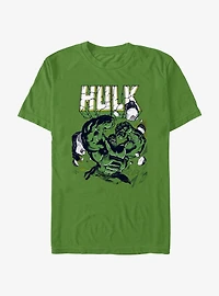 Marvel Hulk Smash Smash T-Shirt