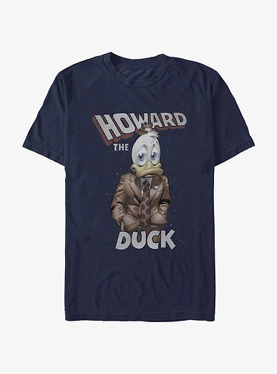 Marvel Howard the Duck Space Duck T-Shirt