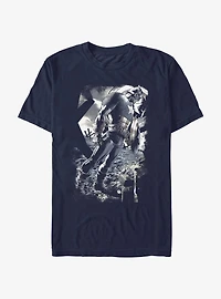Marvel Captain America On The Coast T-Shirt