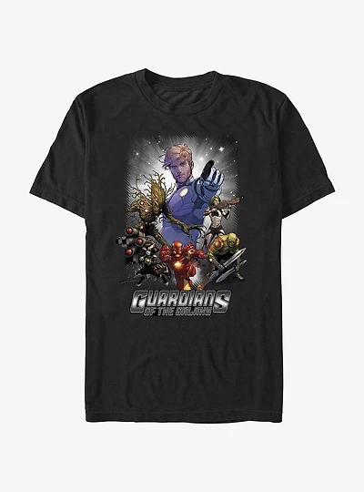 Marvel Guardians of the Galaxy Space Police T-Shirt