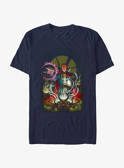 Marvel Doctor Strange Spells Strange T-Shirt