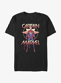 Marvel Captain Marvel Stand With Captain Marvel T-Shirt
