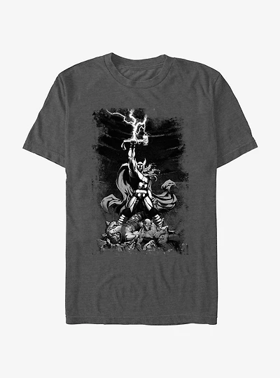 Marvel Thor God Of War T-Shirt