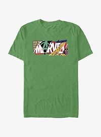 Marvel Torn Marvel Logo T-Shirt