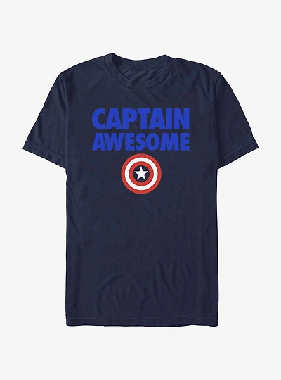 Marvel Captain America Captain Awesome T-Shirt