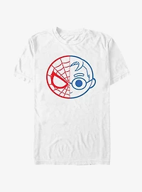 Marvel Spider-Man Unmasked Peter T-Shirt