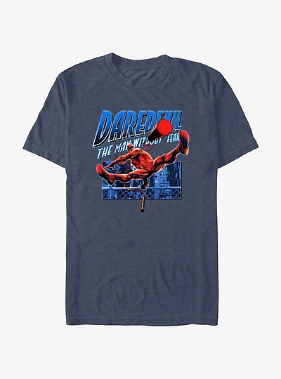 Marvel Daredevil Up And Over T-Shirt