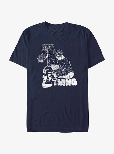 Marvel Fantastic Four Thing Charger T-Shirt