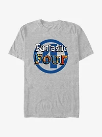 Marvel Fantastic Four Four Heroes T-Shirt