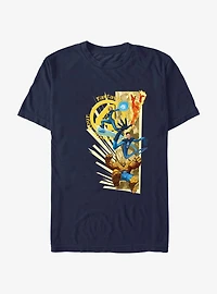 Marvel Fantastic Four Yellow Mellow T-Shirt