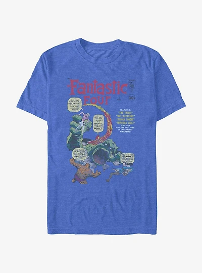 Marvel Fantastic Four Original Four T-Shirt