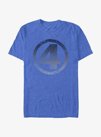 Marvel Fantastic Four Faded Four T-Shirt