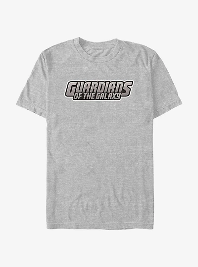 Marvel Guardians of the Galaxy Shadow Logo T-Shirt