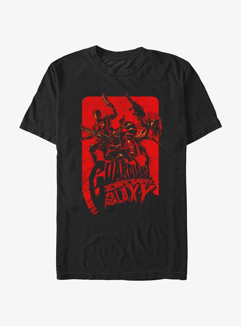 Marvel Guardians of the Galaxy On Your Guardians T-Shirt