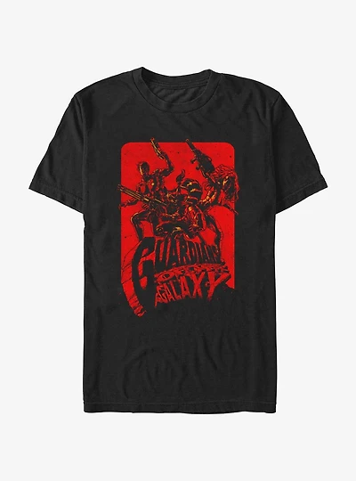 Marvel Guardians of the Galaxy On Your Guardians T-Shirt