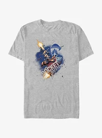 Marvel Guardians of the Galaxy Ride The Rocket T-Shirt