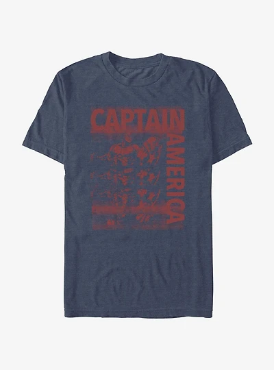 Marvel Captain America Shield Captain T-Shirt