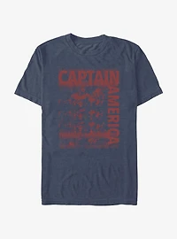 Marvel Captain America Shield Captain T-Shirt