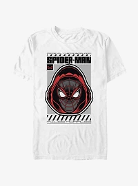 Marvel Spider-Man Miles Morales Hoodie T-Shirt