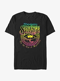Marvel Doctor Strange Trippy Eye of Agamotto T-Shirt
