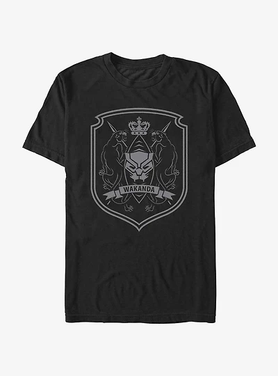 Marvel Black Panther Wakanda Crest T-Shirt