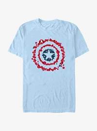 Marvel Captain America Bubble Shield T-Shirt