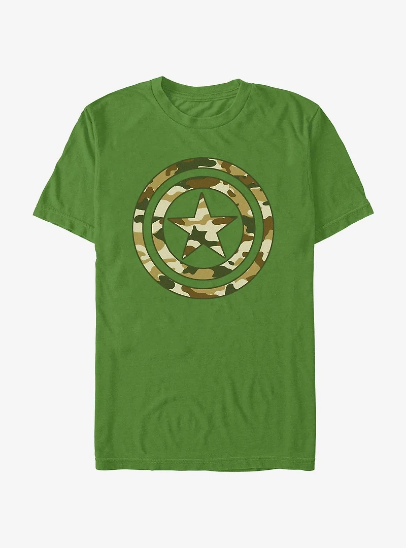 Marvel Captain America Camo Captain T-Shirt