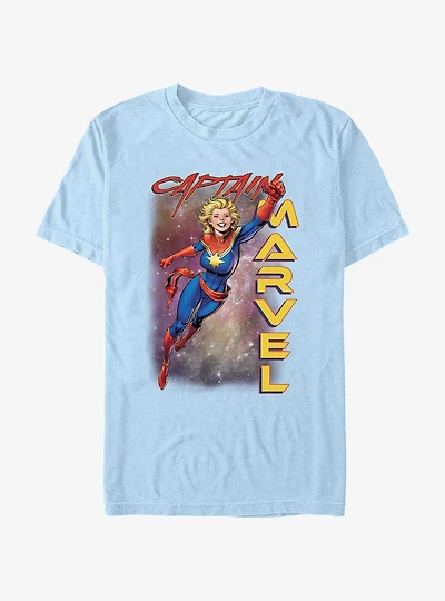 Marvel Captain Marvel Galactic Marvel T-Shirt
