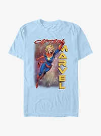 Marvel Captain Marvel Galactic Marvel T-Shirt