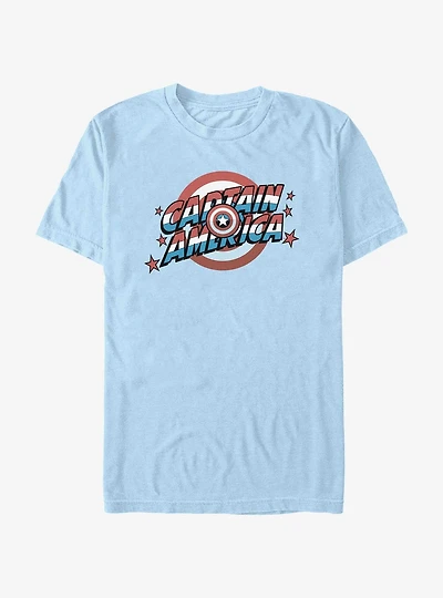 Marvel Captain America Shielding America T-Shirt