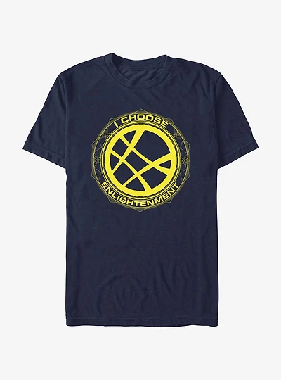 Marvel Doctor Strange Choose Enlightenment T-Shirt