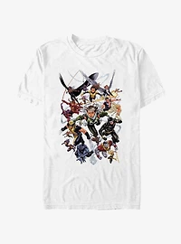 Marvel X-Men Flying Foward T-Shirt